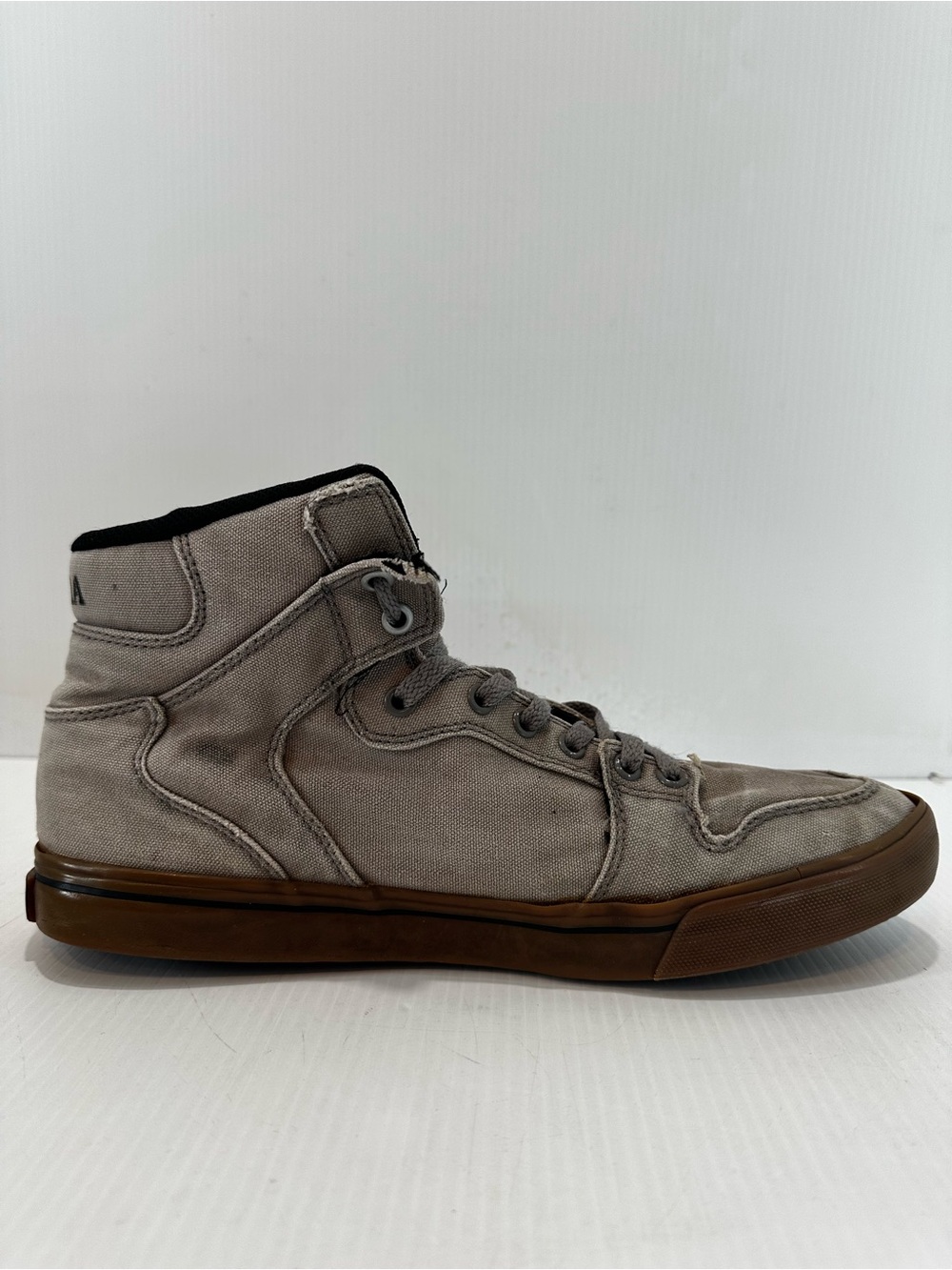 Supra Vaider High Top Skate Shoes Men’s Size 10.5 Storm Grey-Gum (SKU: S28238) - Picture 7 of 12